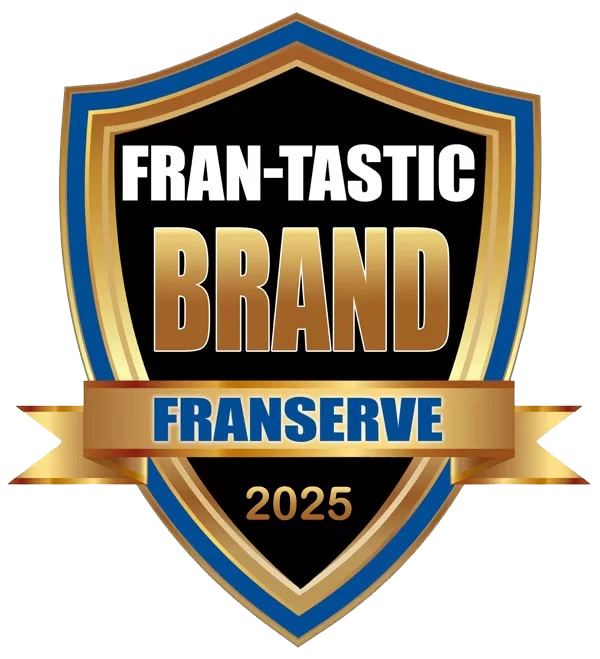 FranServe Fran-tastic 2025 award - Best Option Restoration