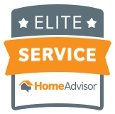 Elite restoration company award badge - Best Option Restoration NWA