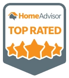 Top Rated company badge - Best Option Restoration NWA